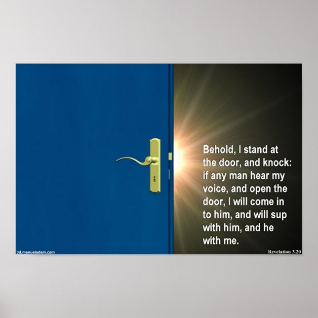 Póster Na Porta (Frente)