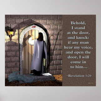 Póster Na porta do coração