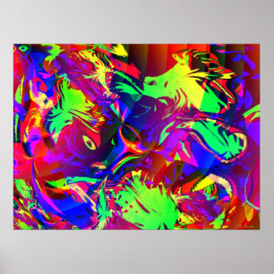 Poster Na selva, a selva poderosa