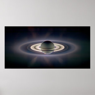 Póster Na sombra de Saturno aprimorada