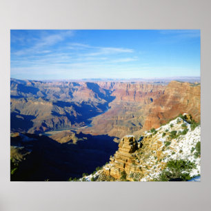 Poster NA, USA, Arizona. Grand Canyon National Park.