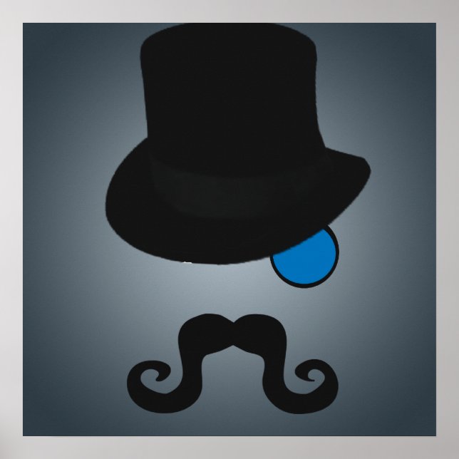 Póster Na verdade, cavalheiro (Frente)