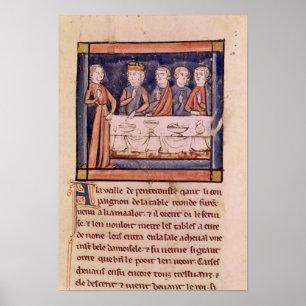 Póster Na véspera do Pentecoque..."