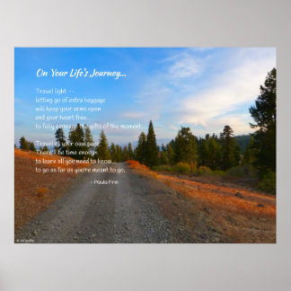 Póster Na viagem da sua vida...Poster