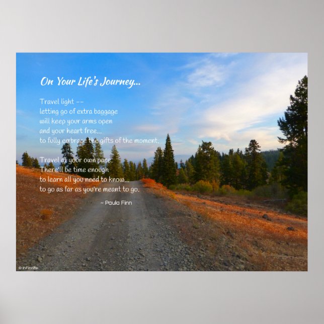 Póster Na viagem da sua vida...Poster (Frente)