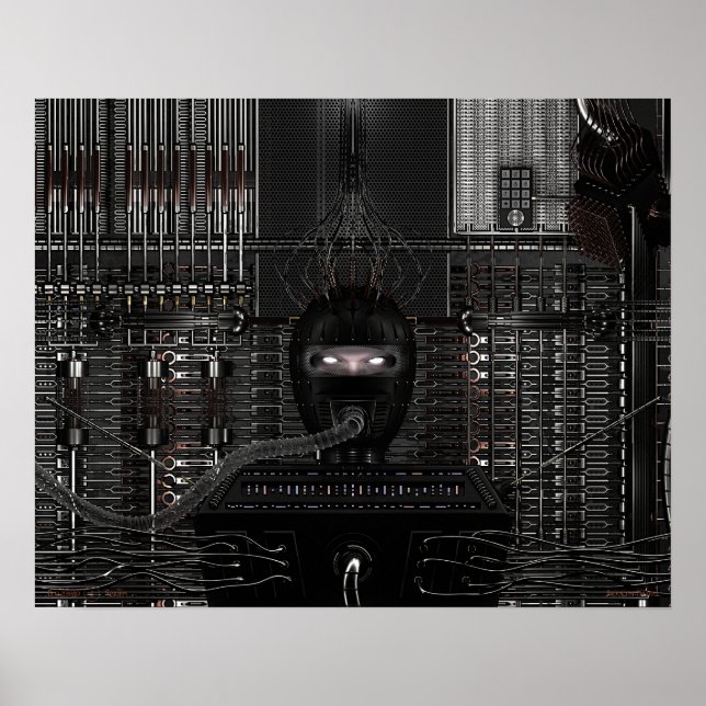 Poster Nação de Endoctri (Frente)