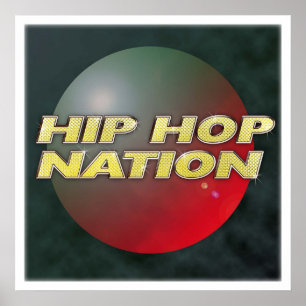 Póster Nação de Hip Hop