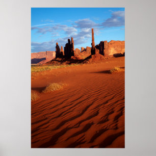 Póster Nação Navajo, Vale do Monumento, Yei Bi Chei