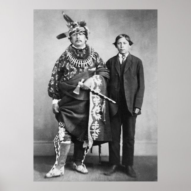 Poster Nação Sac e Fox: 1868 (Frente)