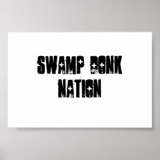 Poster Nação Swamp Donk
