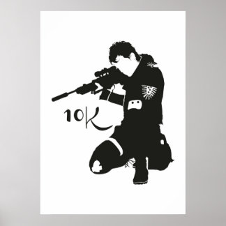 Poster Nação Z 10K