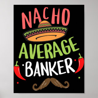 Poster Nacho Barba Média Sombrero Cinco De Mayo 