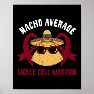 Poster Nacho Célula Falsiforme Média Cinco De M