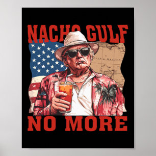 Poster Nacho Golfo Não Mais Golfo Dos Estados Unidos Trum