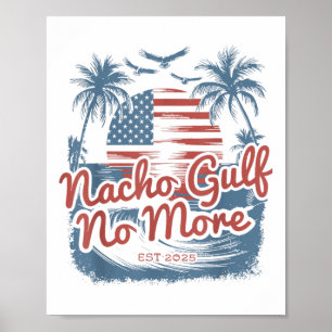 Poster Nacho Golfo Sem Mais Trump Summer 90s Praia _1