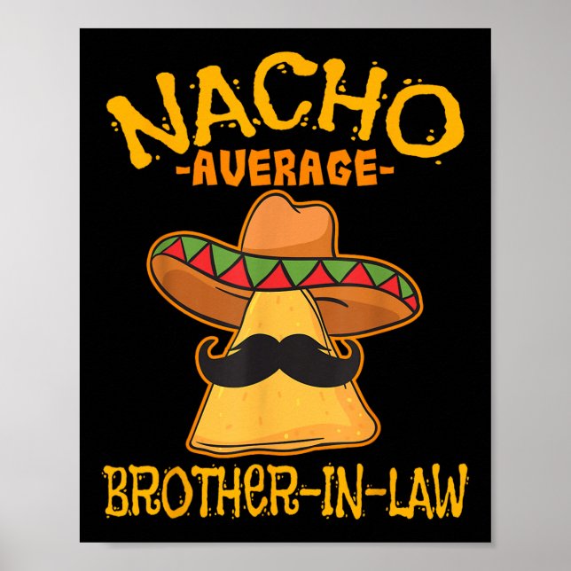 Poster Nacho Média Brother-in-law Cinco mexicano (Frente)