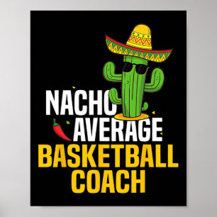 Poster Nacho Média Bysketbyll Treinador Cinco De Mayo Mex