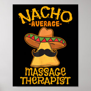 Poster Nacho Média de Terapista de Mage Meuse Cinco De Ma