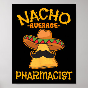 Poster Nacho Média Farmacêutica Mexicana Cinco De Mayo Fi