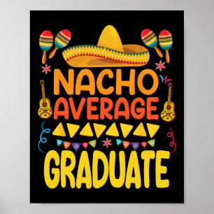 Poster Nacho Média Formando Engraçado Mexicano Fiesta Cin