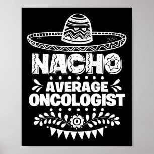 Poster Nacho Média Oncologista Diversão Cinco De Mayo