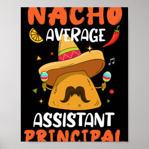 Poster Nacho Médio Imediato Principal Mexicano Cinco De M