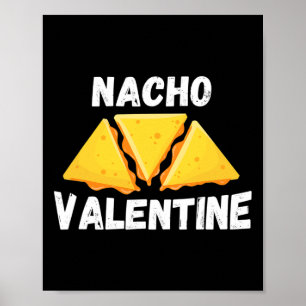 Poster Nacho Namorados Divertido Dia de os namorados Mexi