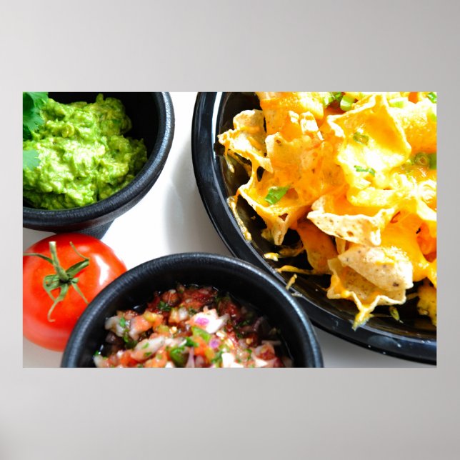 Poster Nachos (Frente)