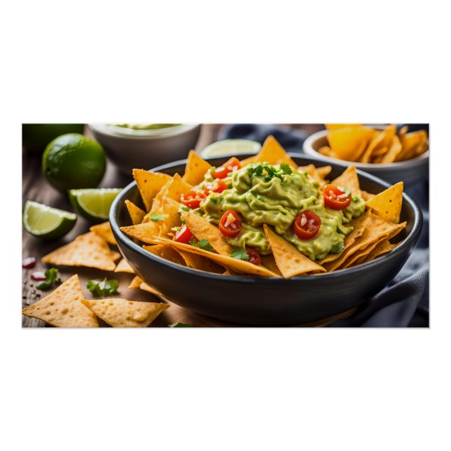 Póster Nachos carregados (Frente)