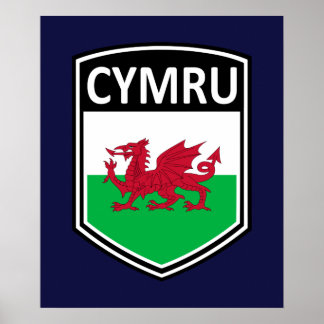 Poster Nacional - Cymru