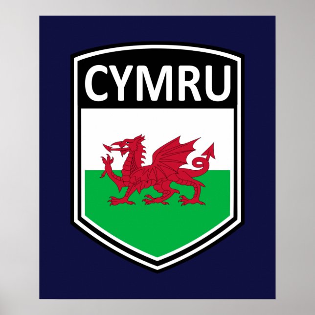 Poster Nacional - Cymru (Frente)