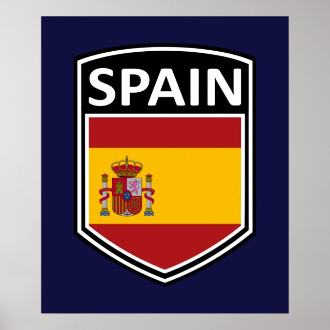 Poster Nacional - Espanha (Frente)