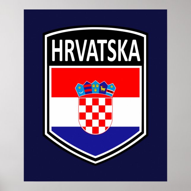 Poster Nacional - Hrvatska (Frente)