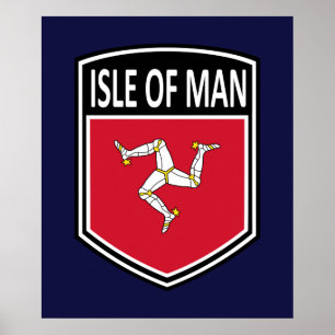 Poster Nacional - Ilha de Man