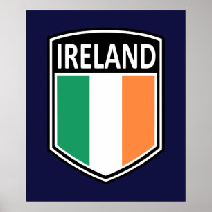 Poster Nacional - Irlanda
