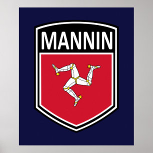 Poster Nacional - Manin