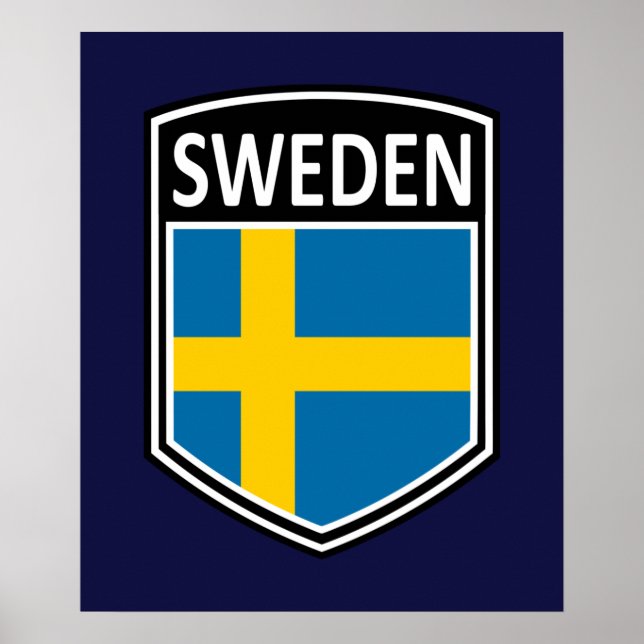 Poster Nacional - Suecia (Frente)