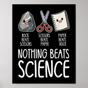 Poster Nada Dá Mais Engraçado À Ciência De Volta Para O T