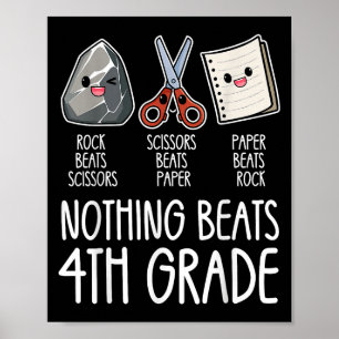 Poster Nada É Engraçado De Volta Às Crianças Da Escola.