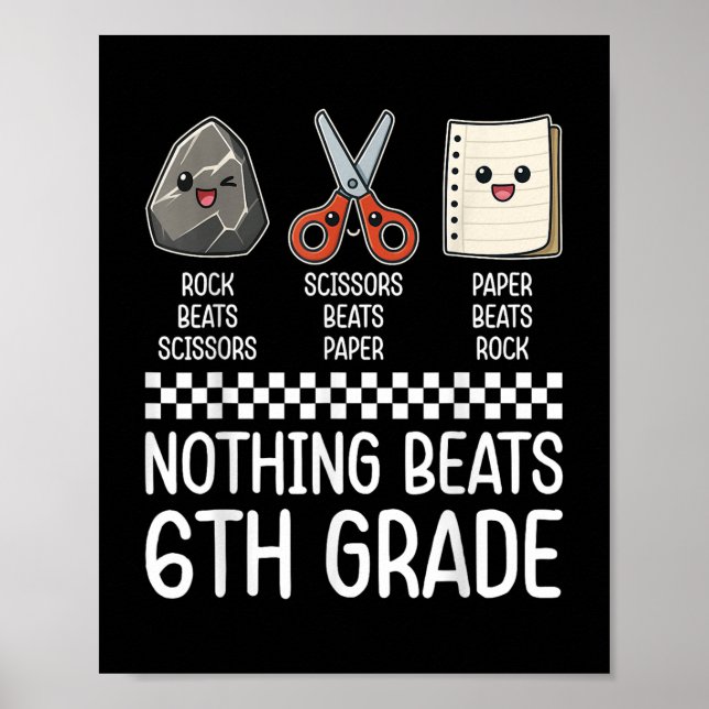 Poster Nada É Mais Engraçado Que 6 De Volta Às Crianças D (Frente)