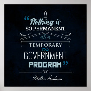 Poster Nada é Tão Permanente - Friedman