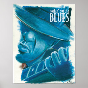 Póster Nada, mas o blues