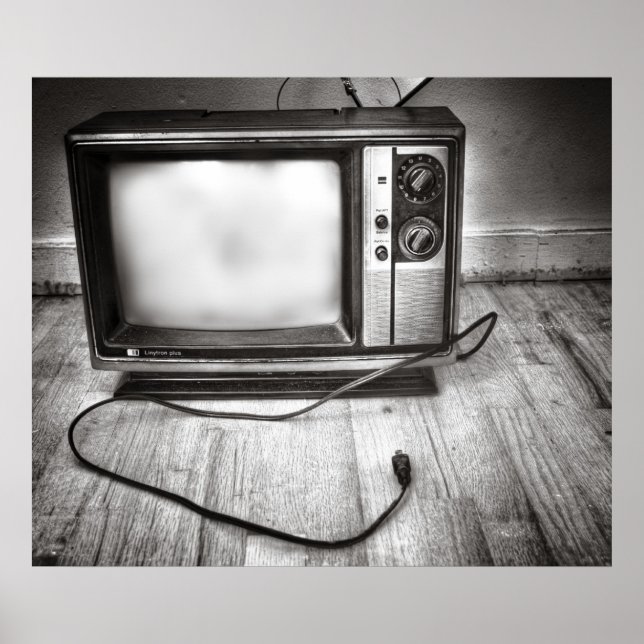 Póster Nada na TV (Frente)