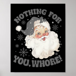 Poster Nada Para Você Divertir Papai Noel Natal 2