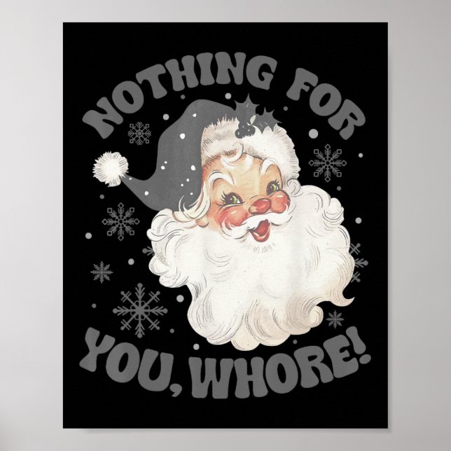 Poster Nada Para Você Divertir Papai Noel Natal 2 (Frente)