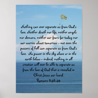 Póster Nada pode nos separar de...