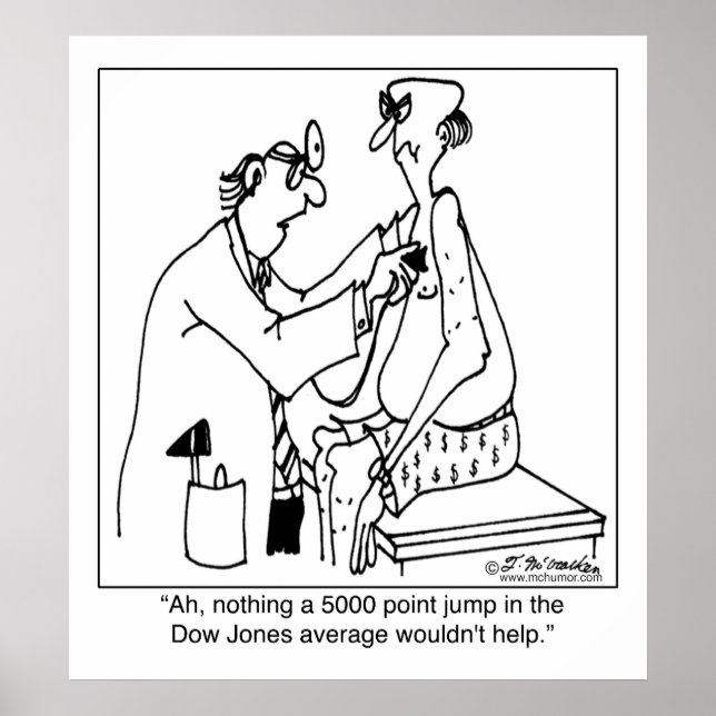 Póster Nada Um salto de 5.000 pontos não vai curar (Frente)