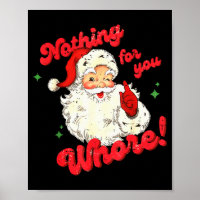 Nada Vintage Para Você Divertido Papai Noel Natal