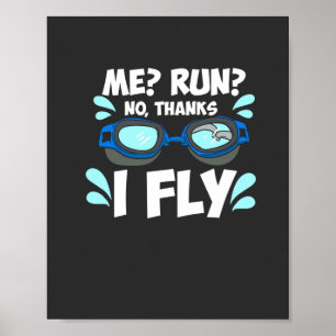 Poster Nadação Nadadora