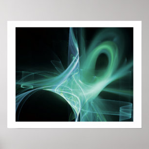 POSTER NADAÇOS EM AZUL, VERDE, TEAL